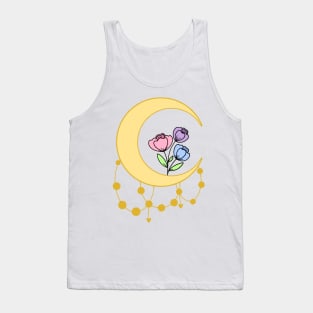 Moon Flowers Tank Top